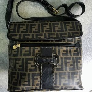 Vintage Fendi Zucca Crossbody